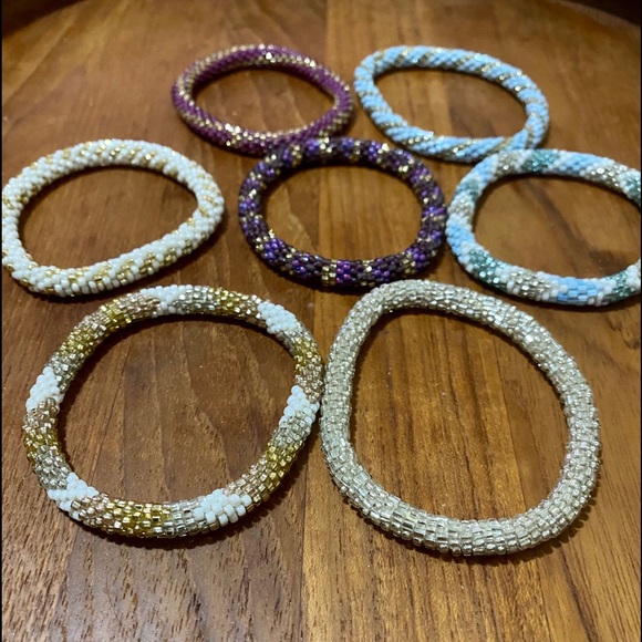 Lily and Laura Beaded Bracelets - Picture 5 of 7